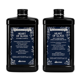 Davines Heart of Glass Blonde Pro Duo 1000ml | Chelating Shampoo & Conditioner for Blonde Hair