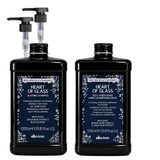 Davines Heart of Glass Blonde Pro Duo 1000ml | Chelating Shampoo & Conditioner for Blonde Hair