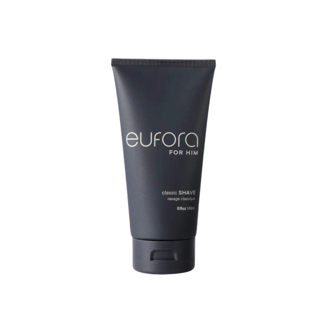 Eufora Classic Shave | Non-Foaming pH-Balanced Shave Cream for Men