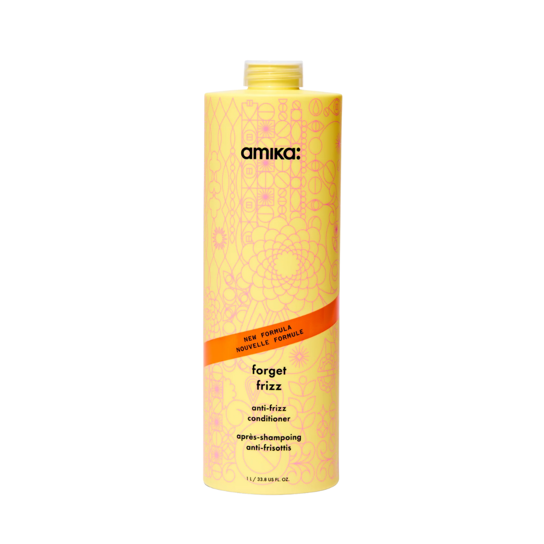 Amika Forget Frizz Conditioner | Smoothing + Softening at Moda Salon
