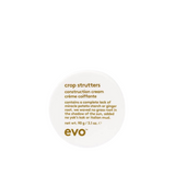 EVO Crop Strutters Construction Cream | Firm Hold + Natural Finish for Short Styles