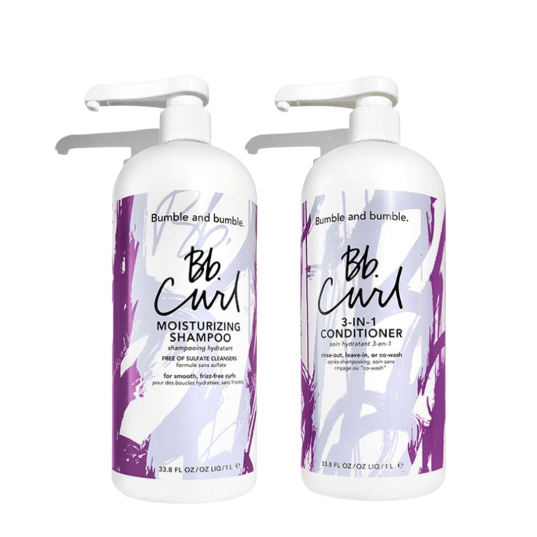 Shampooing hydratant pour boucles + revitalisant 3 en 1 Pro Duo - Bumble and Bumble