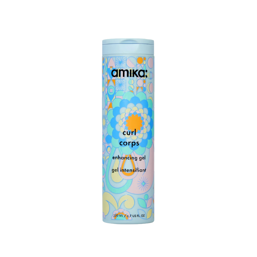 Inhencing Amika Curl Corps Enhancing Gel | Firm Hold Curl Definition + Frizz ...