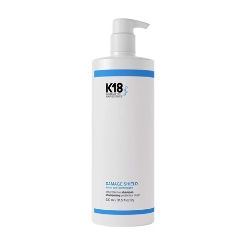 K18 Damage Shield pH Protective Shampoo | Color-Safe Clean, Smoothness & Shine