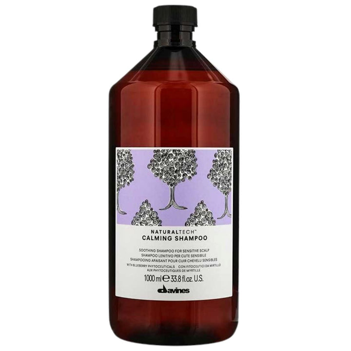 Davines CALMING Shampoo | Gentle Cleanse for Sensitive, Easily Irritated Scalps