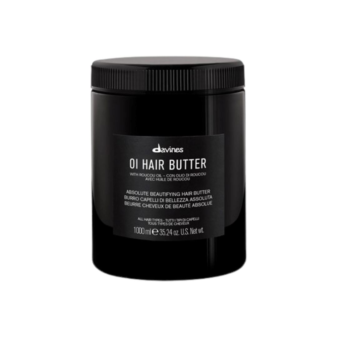 Davines OI Hair Butter | Roucou Oil Deep Conditioning Mask for All