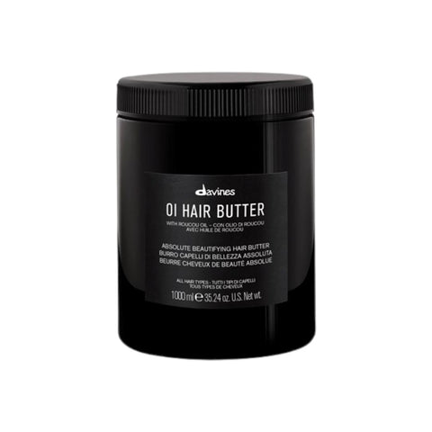 Davines OI Hair Butter | Anti-Frizz Nourishing Mask with Roucou Oil