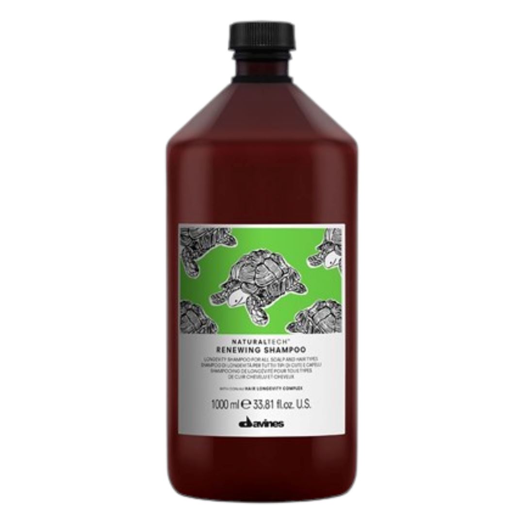Davines RENEWING Shampoo | Anti-Aging Longevity Shampoo for All Hair Types