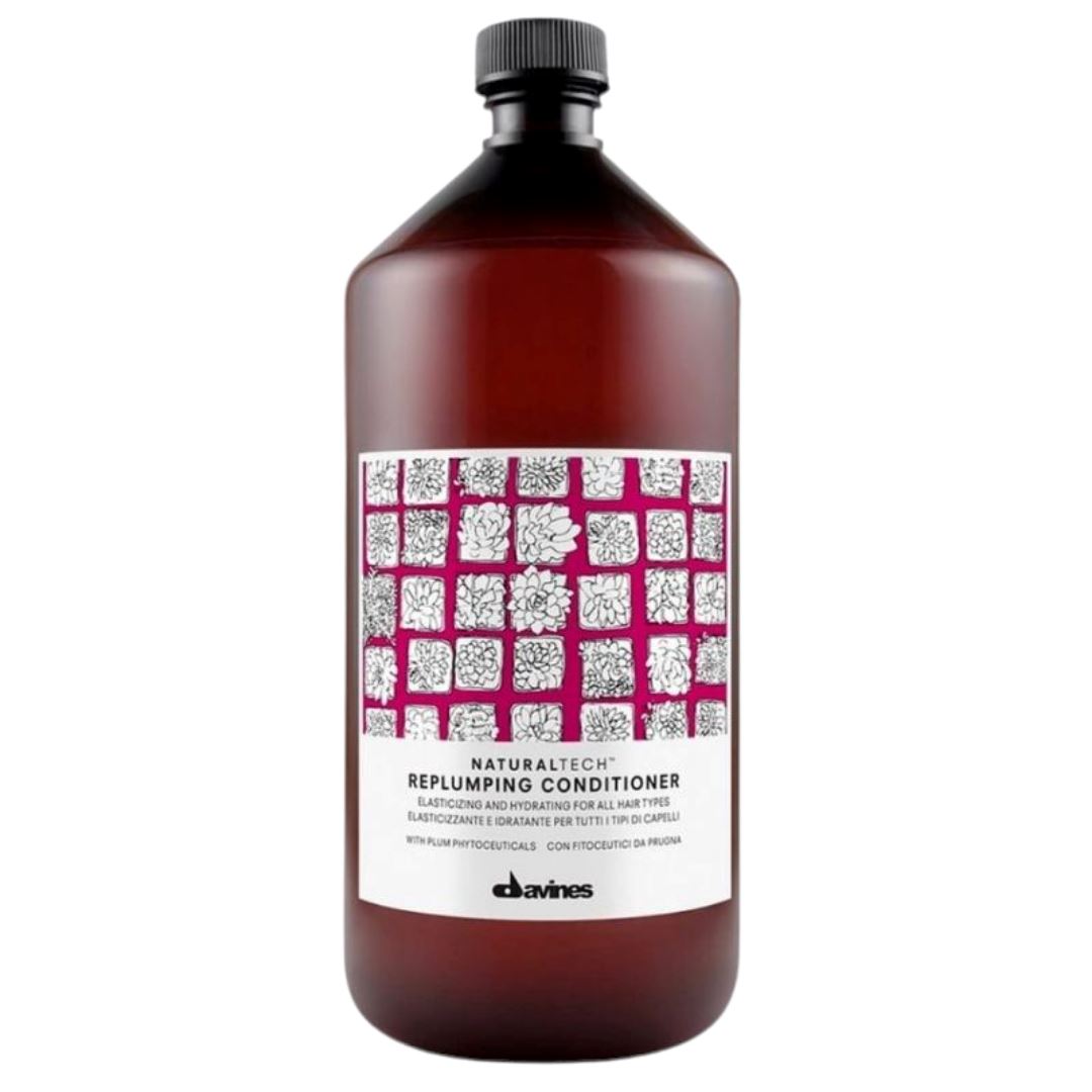 Davines REPLUMPING Conditioner | Elasticizing Conditioner for Fine or Limp Hair