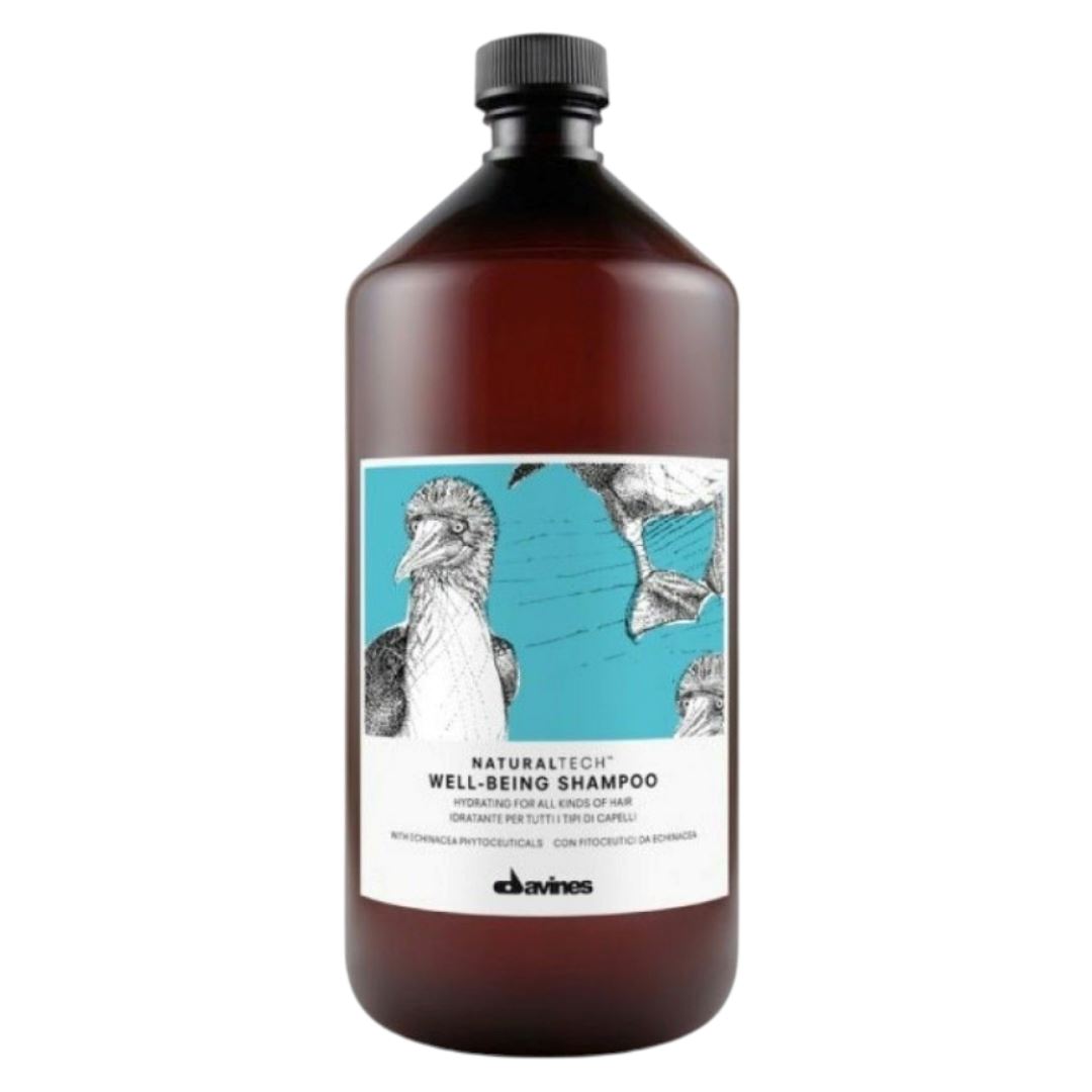 Davines WELL-BEING Shampoo | Daily Cleanse for Soft, Shiny Hair