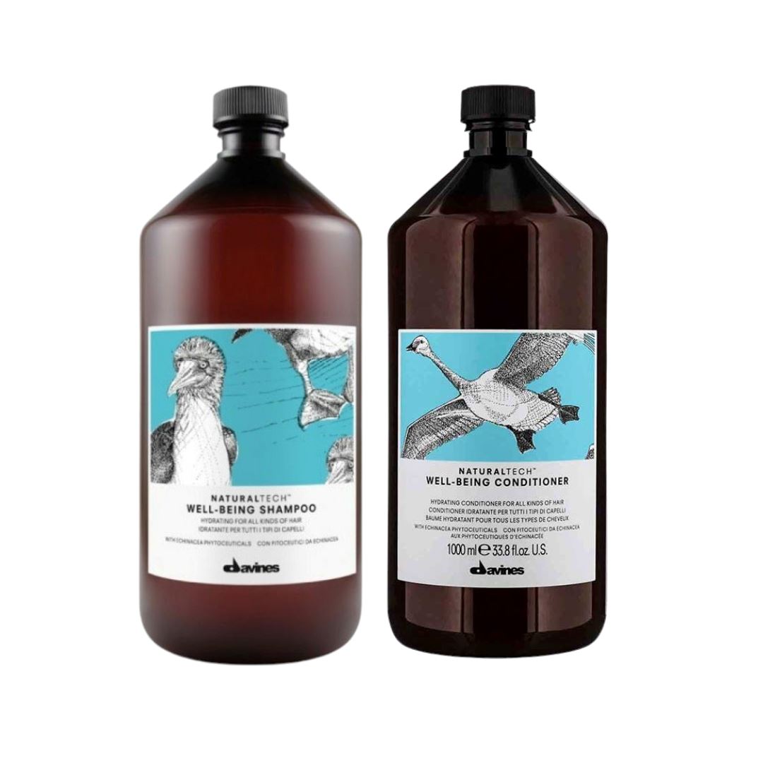 Davines Well-Being Shampoo and Conditioner Duo