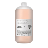 Davines VOLU Essential Haircare Shampoo | Volumising Shampoo for Fine and Flat Hair