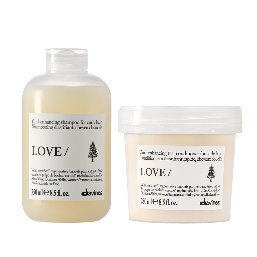 Duo de shampoing et d'après-shampoing Davines Essential Haircare