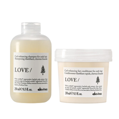 Duo de shampoing et d'après-shampoing Davines Essential Haircare