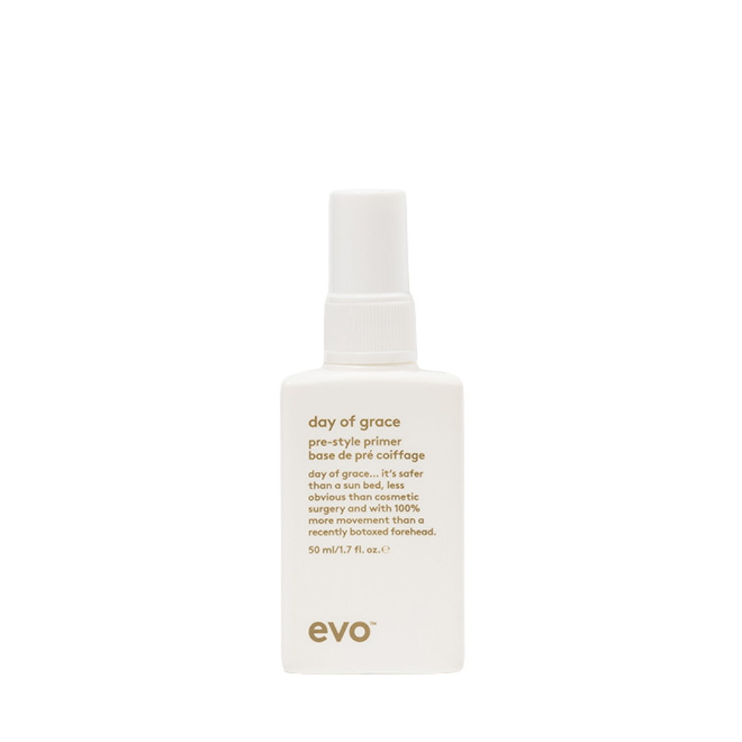 EVO Day of Grace Pre-Style Primer | Detangle + Heat Protect + Smooth in One