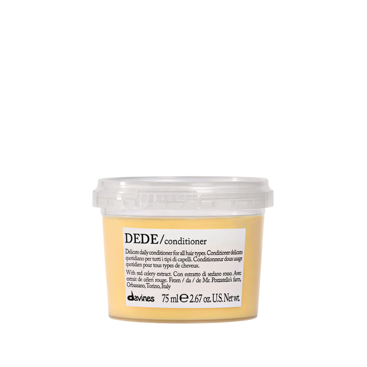 Davines DEDE Conditioner | Lightweight Hydration for Fine, Delicate Hair