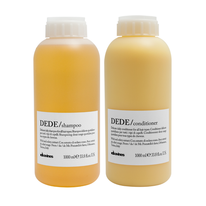 Dede Shampoo & Dede Conditioner Pro Size Duo - Davines