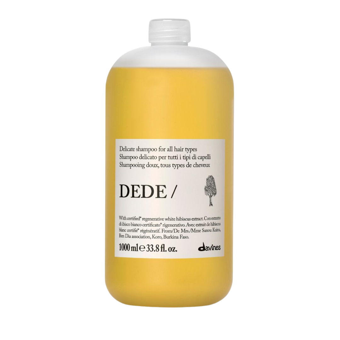 Davines DEDE Essential Haircare Shampoo | Gentle Daily Shampoo for All Hair Types