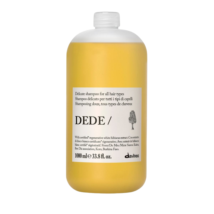 Shampooing Davines DEDE pour cheveux délicats