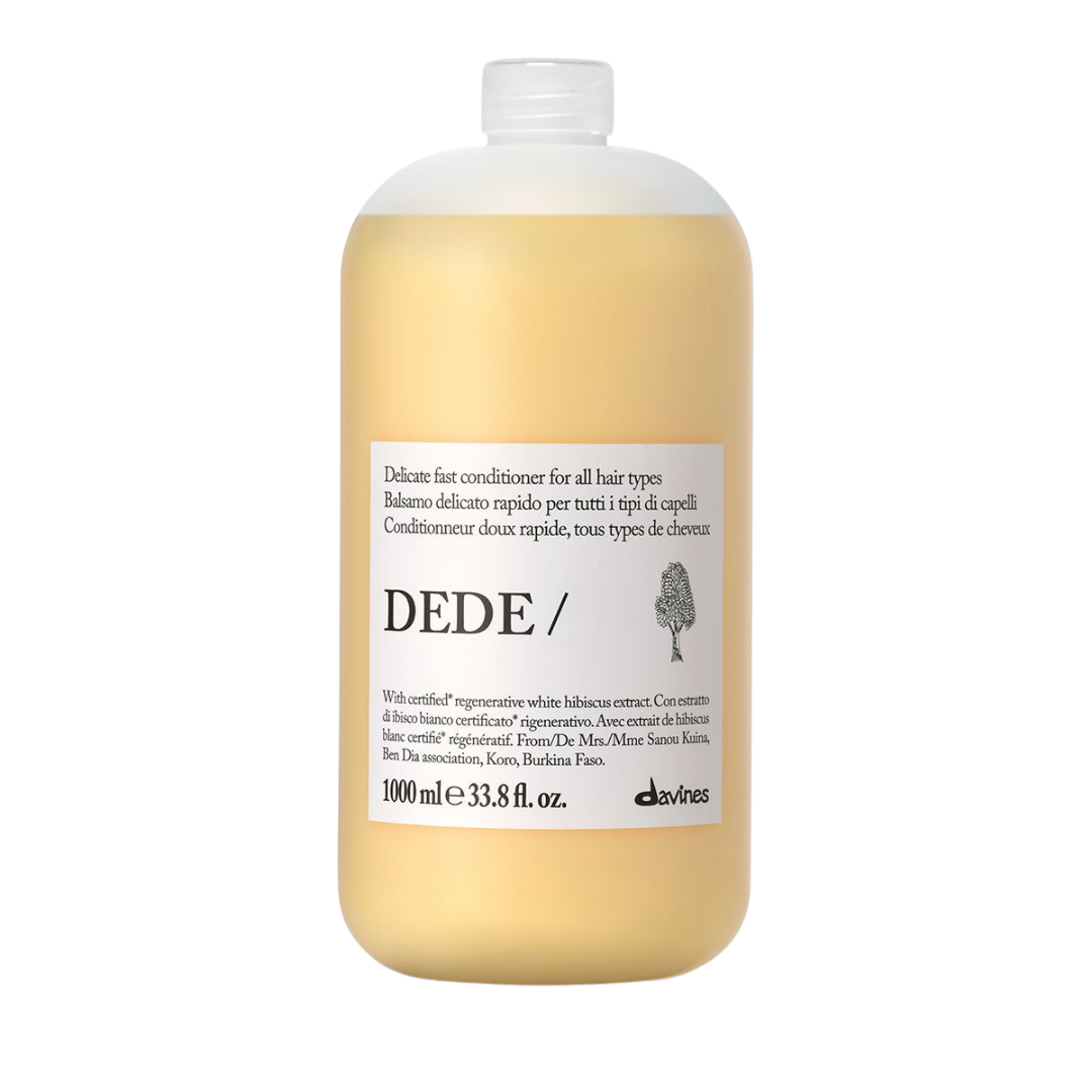 Davines DEDE Essential Haircare Conditioner | Lightweight Daily Conditioner for All Hair Types