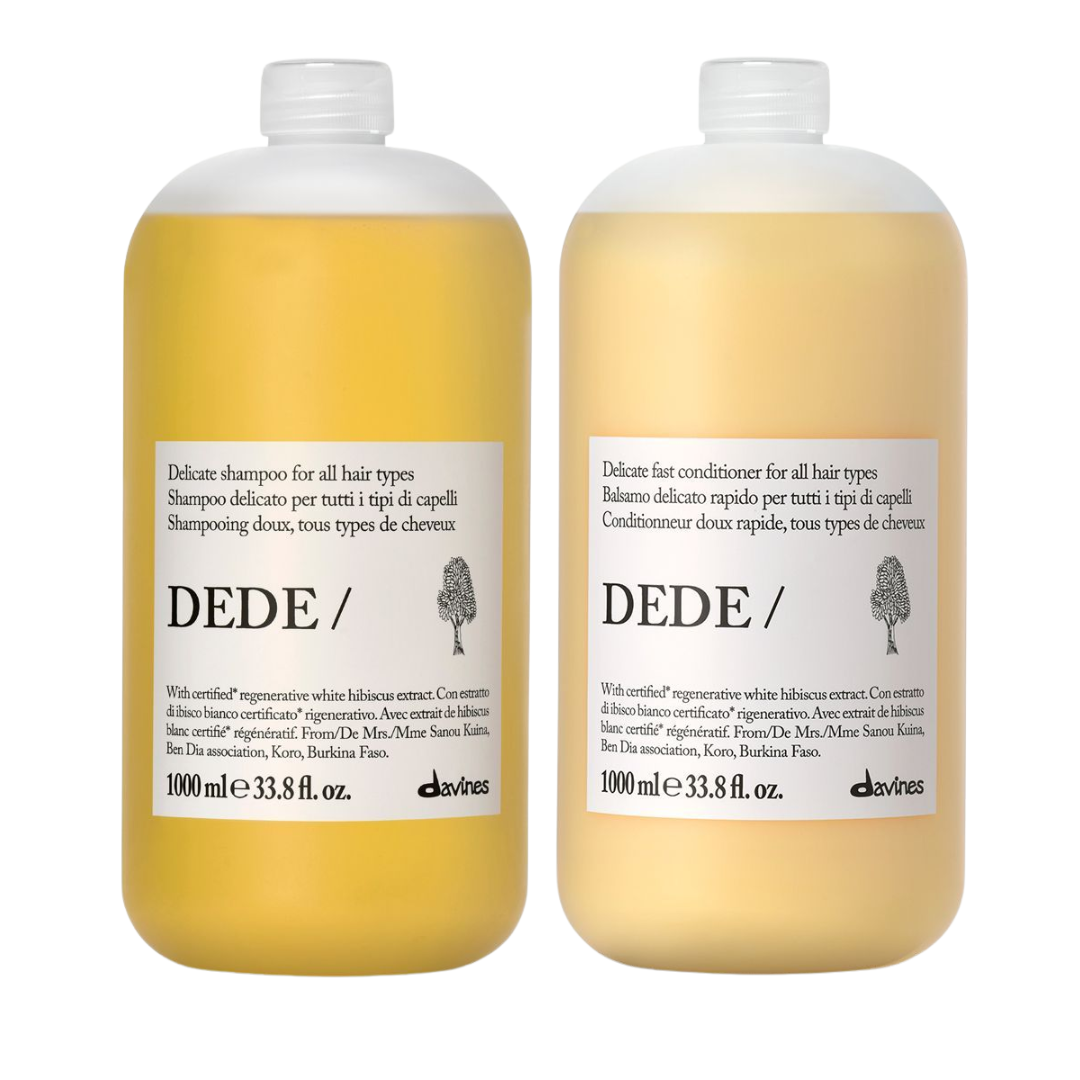 Duo de shampoing et d'après-shampoing Dede Pro Size - Davines