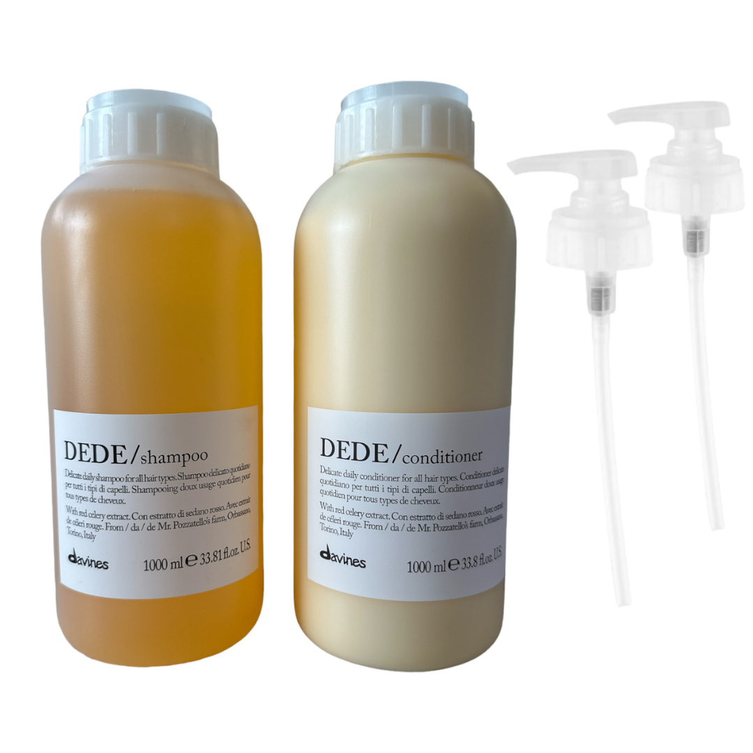 Dede Shampoo & Dede Conditioner Pro Size Duo - Davines