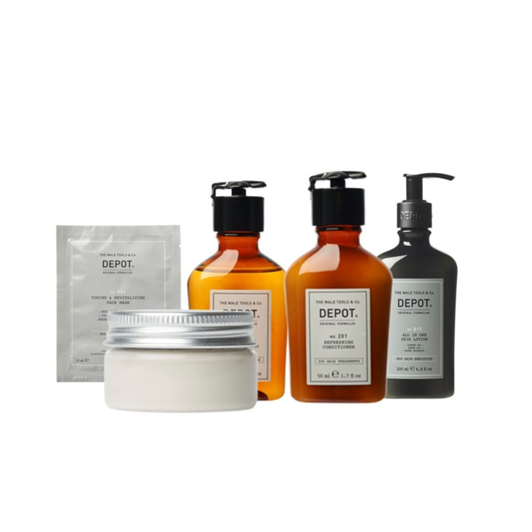 Depot for Men Travel Special Grooming Kit