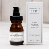 DEPOT® 403 Pre-Shave & Softening Beard Oil Fresh Black Pepper -for Men