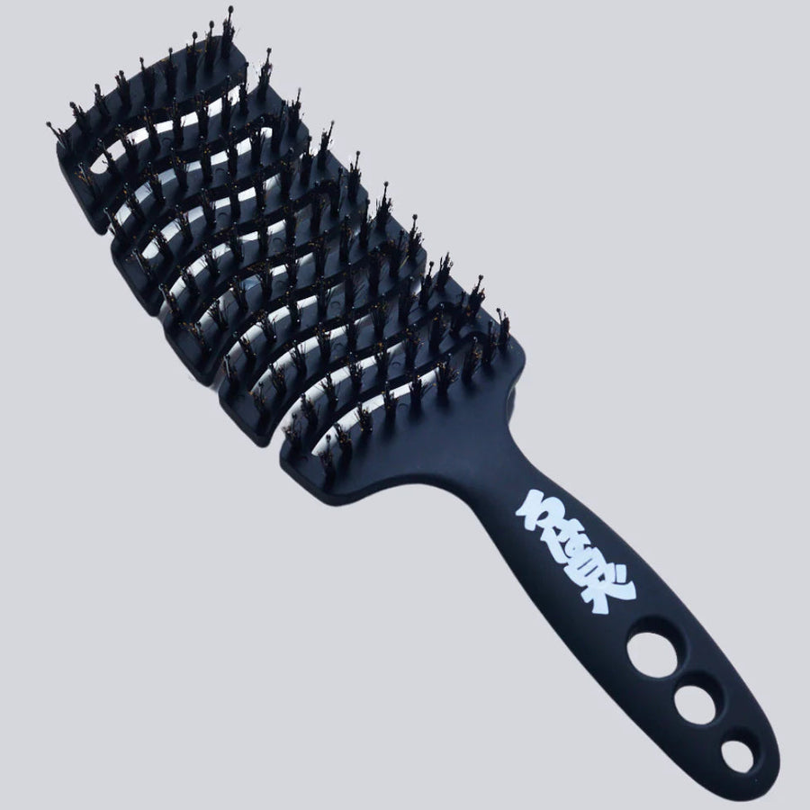 Paddle + detangling
