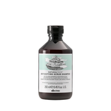 Davines DETOXIFYING Scrub Shampoo | Exfoliating Scalp Shampoo for Build-Up and Dullness