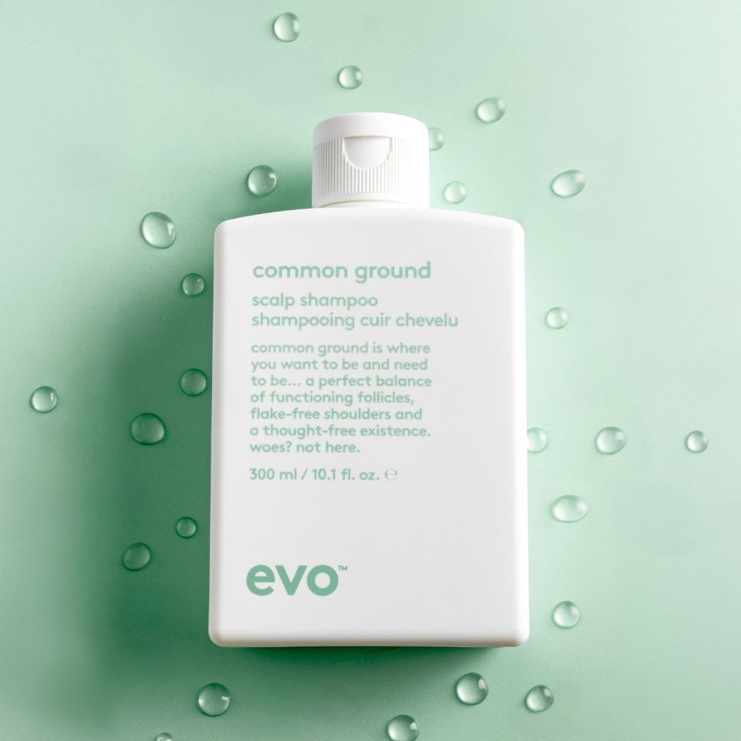 EVO Common Ground Scalp Shampoo | Scalp-Focused Cleanse + Balance