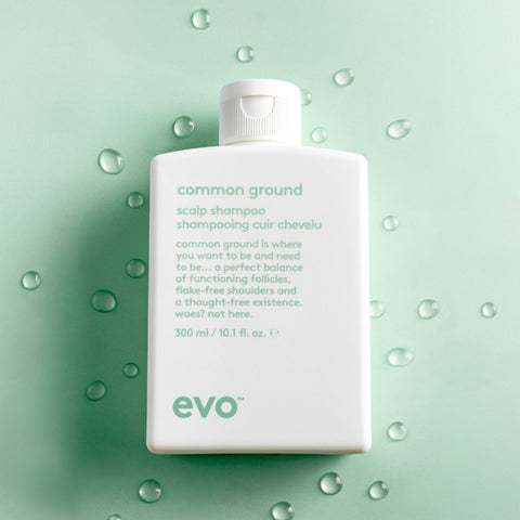EVO common ground scalp shampoo