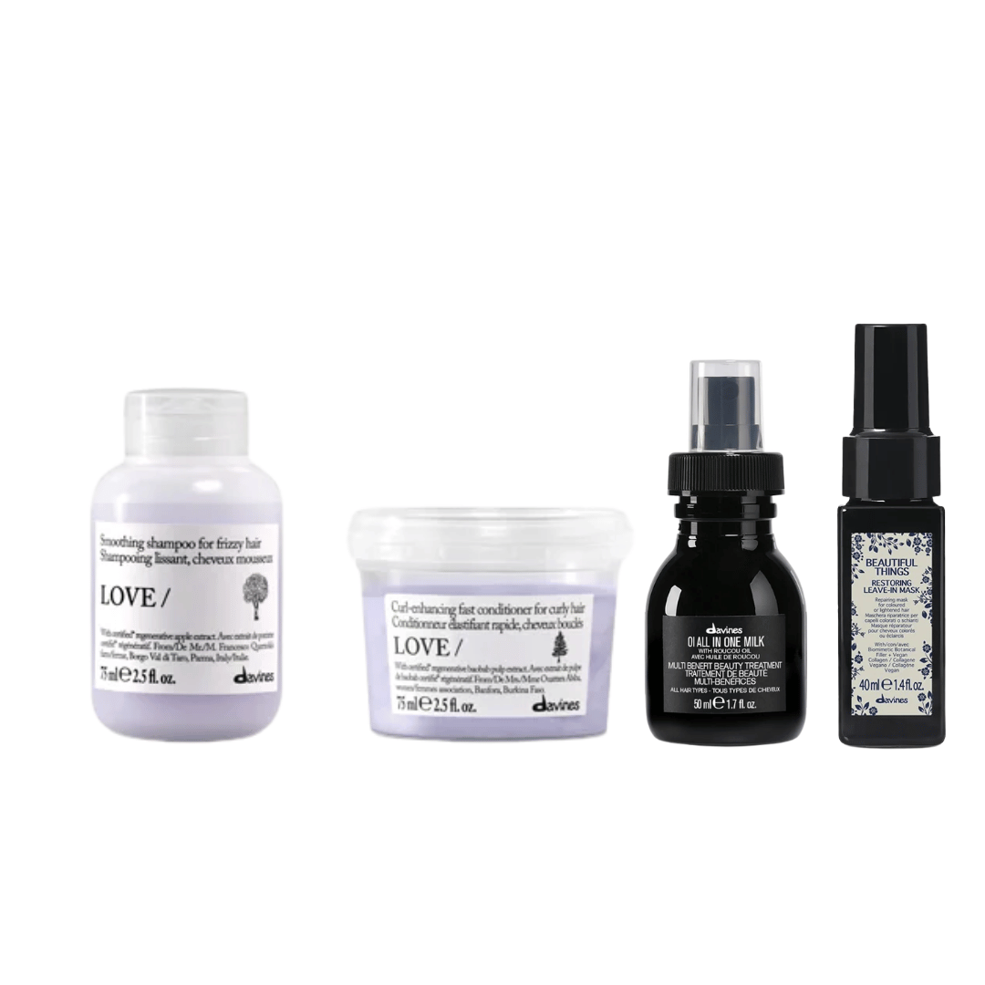 Davines Discover Davines for Healthy, Beautiful Strands