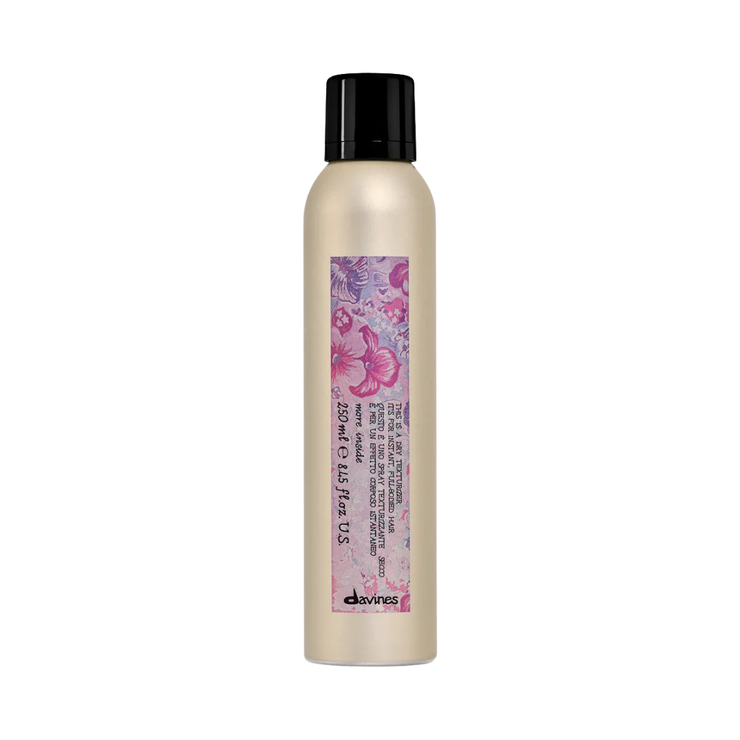 Davines This Is A Dry Texturizer | Piecey Texture Spray for Volume & Definition