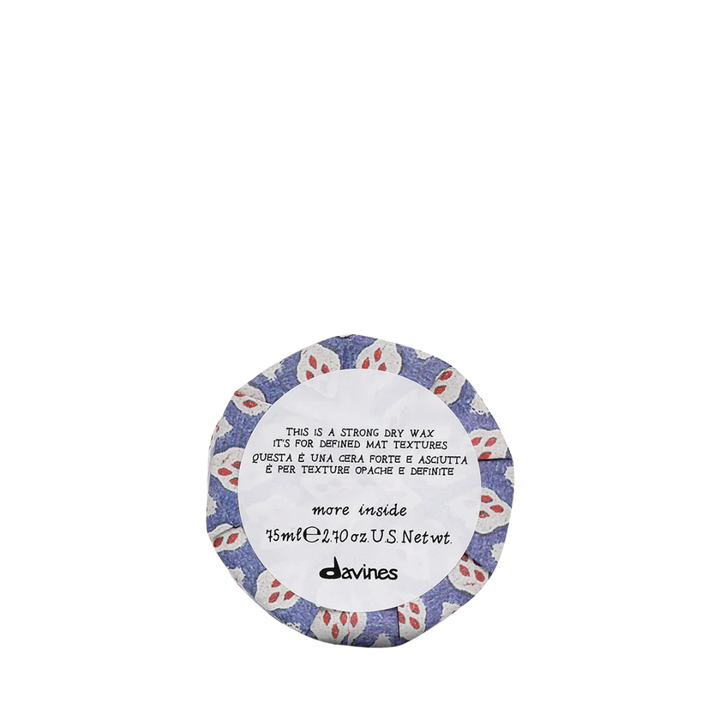 Davines This Is A Strong Dry Wax | High-Hold, Matte Texture Spray