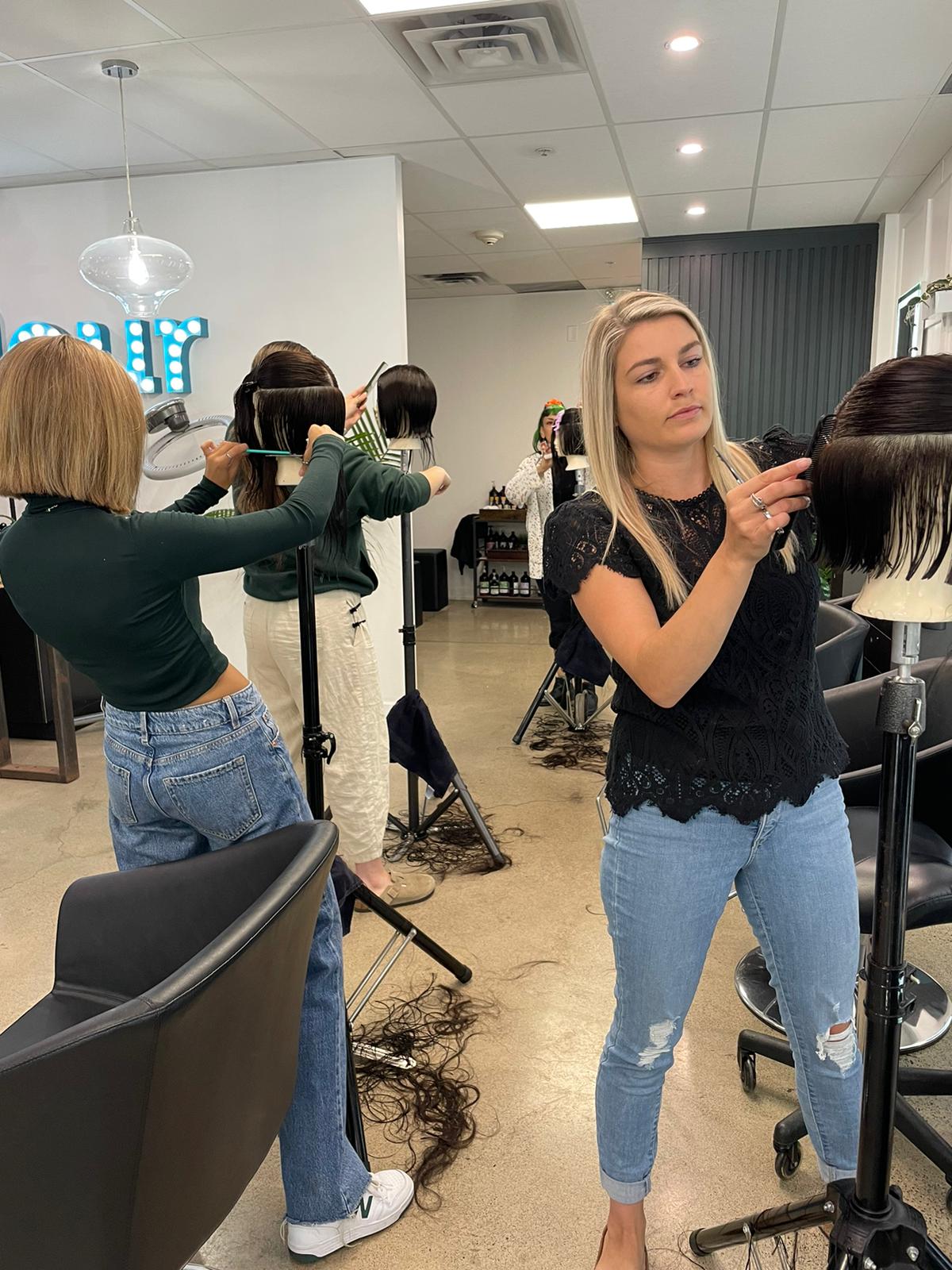 We Keep Learning So Your Hair Keeps Getting Better.