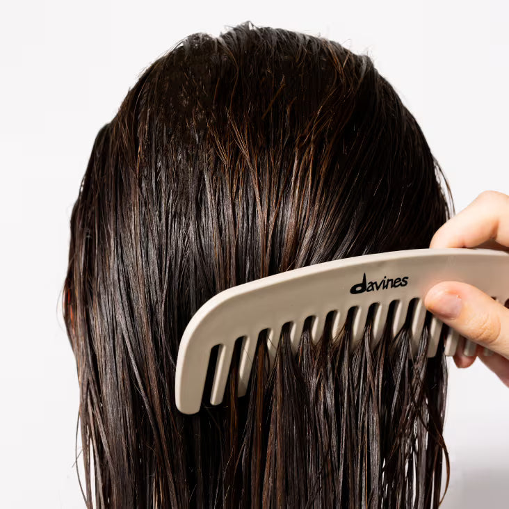 Start at the scalp.