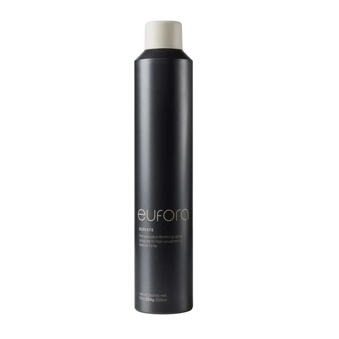 Eufora Elevate Finishing Spray | Firm Workable Hold + UV Protection