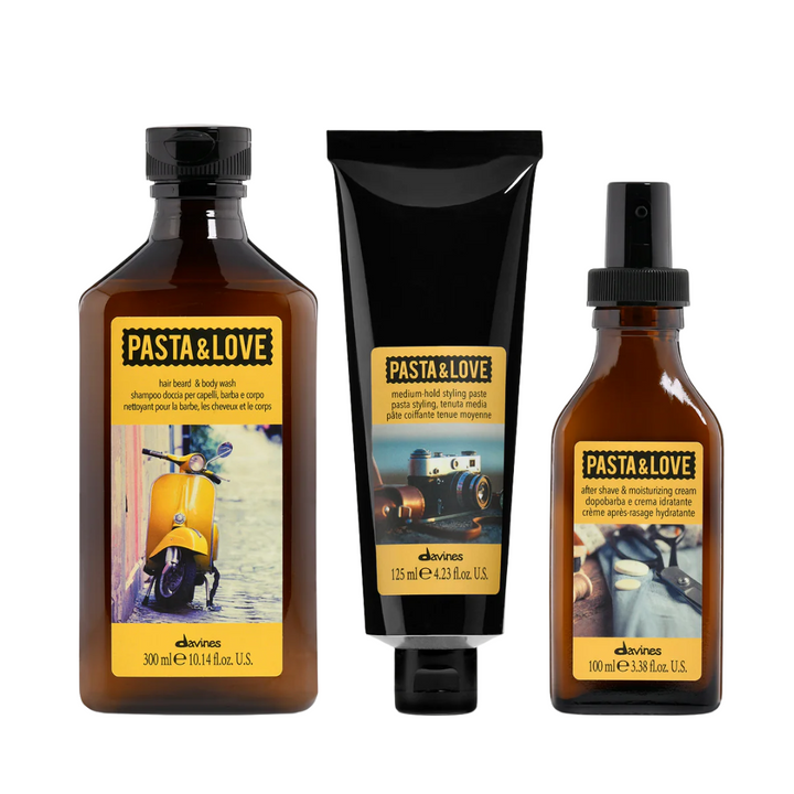 Pasta & Love Elevated Grooming Kit – Italian Men’s Care | Davines