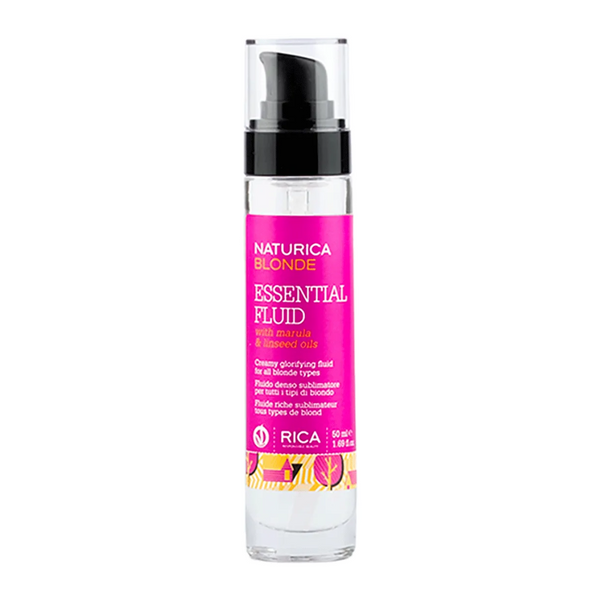 Rica Naturica Blonde Essential Fluid | Heat Protection + Luminous Shine