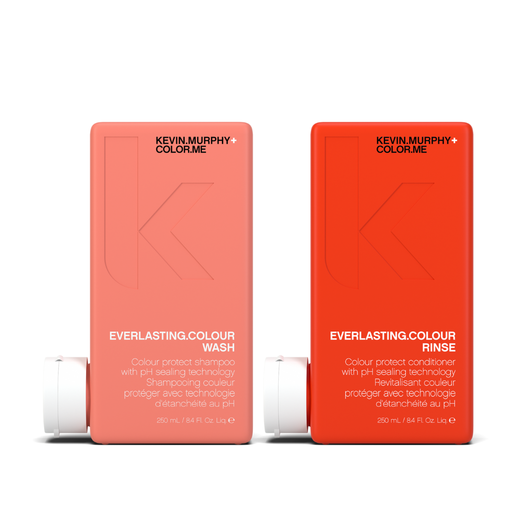 Kevin Murphy Everlasting Colour Wash + Rinse Duo | Colour Shampoo and Conditioner Set