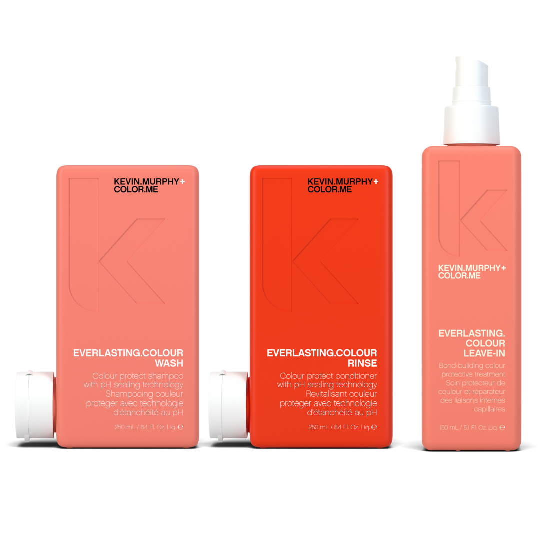 Kevin Murphy CHROMATIC COLOUR Set | Colour Protection Wash, Rinse + Leave-In