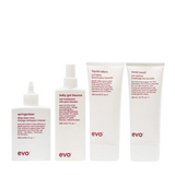 EVO Ring It In Set | Heads Will Roll Co-Wash, Baby Got Bounce Treatment + Total Recoil Curl Definer