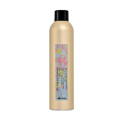 Davines This Is An Extra Strong Hairspray | Long-Lasting, Humidity-Resistant Hold