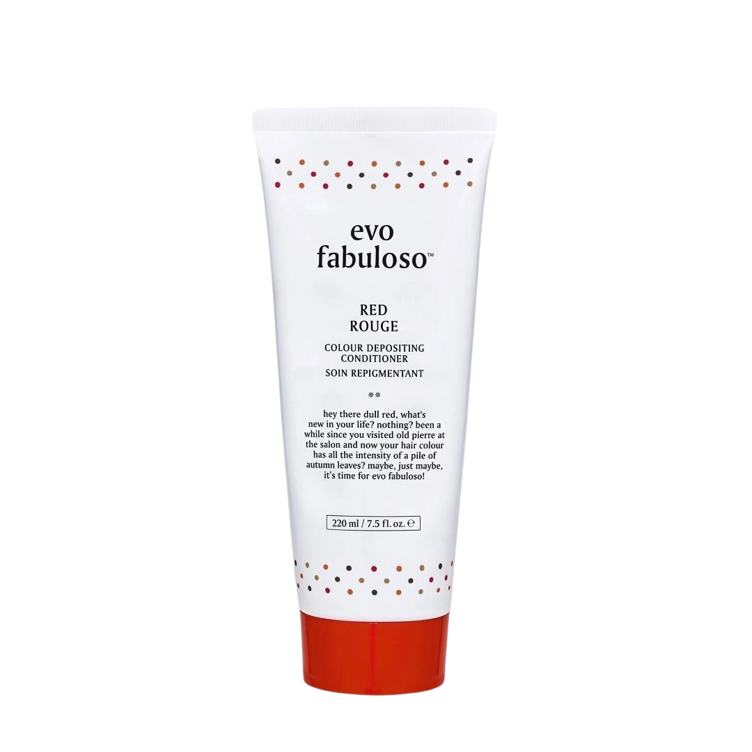 EVO Fabuloso Red Colour Depositing Conditioner | Refresh + Deepen Red Tones