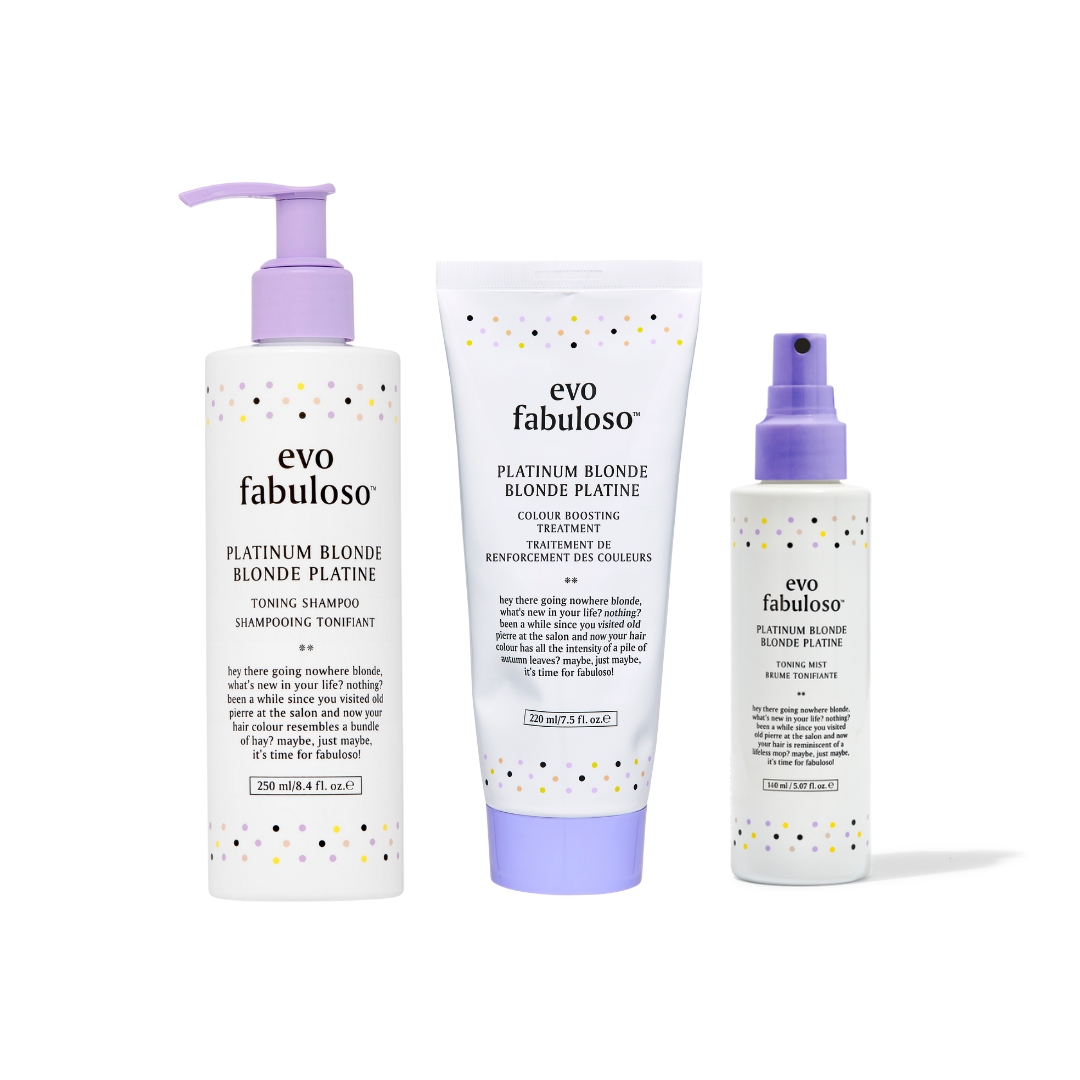 Fabuloso Trio Blonde Platine -Evo
