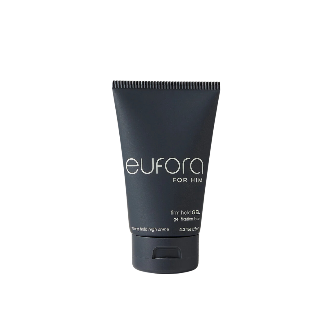 Eufora Firm Hold Gel | Maximum Hold + High Shine for Men
