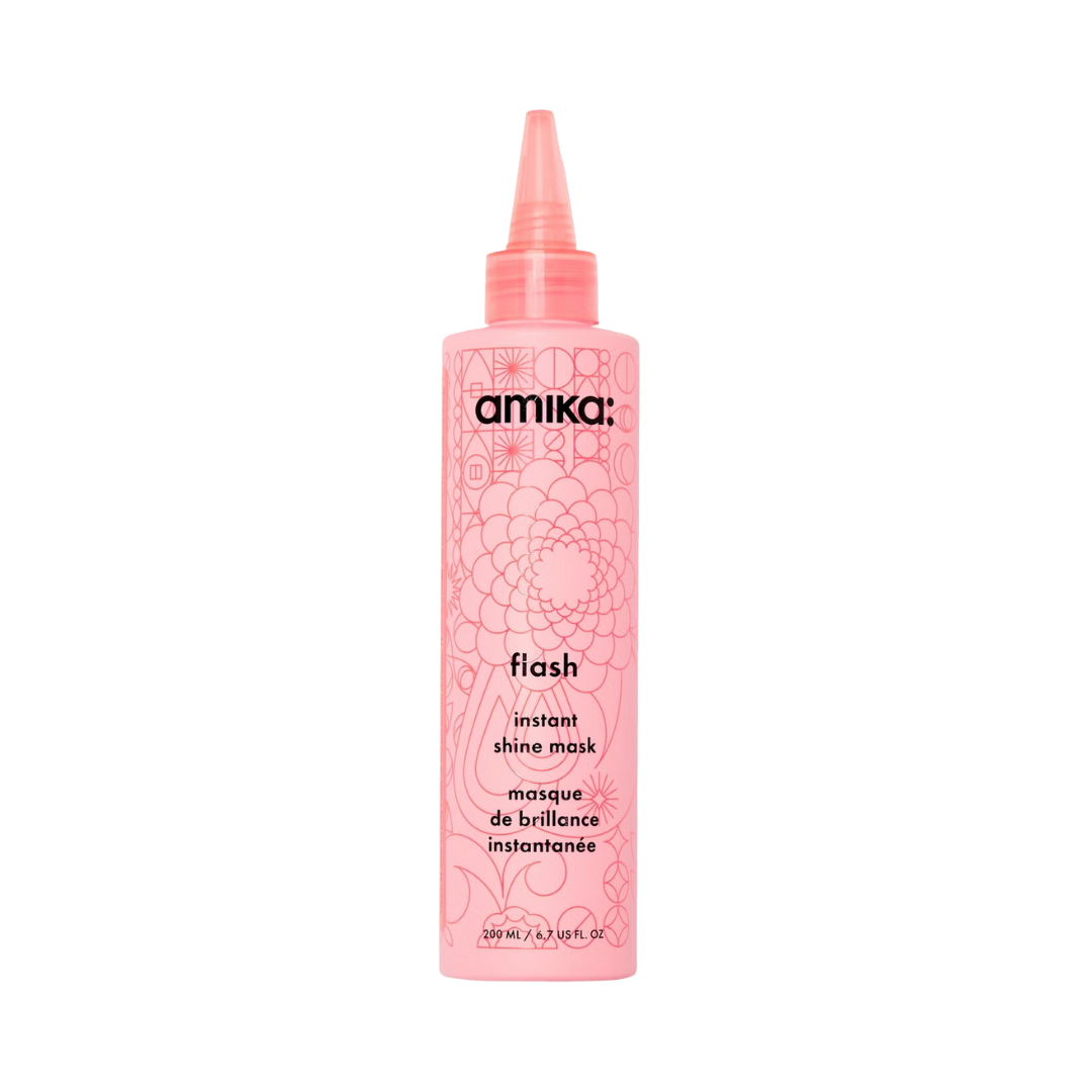 Amika Flash Instant Shine Mask | Quick Gloss Treatment at Moda Salon