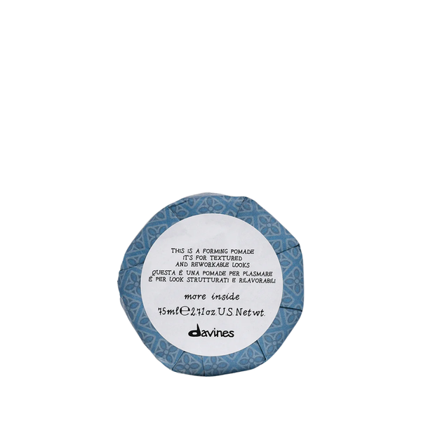 Davines This Is A Forming Pomade | Reworkable Glossy Hold Pomade