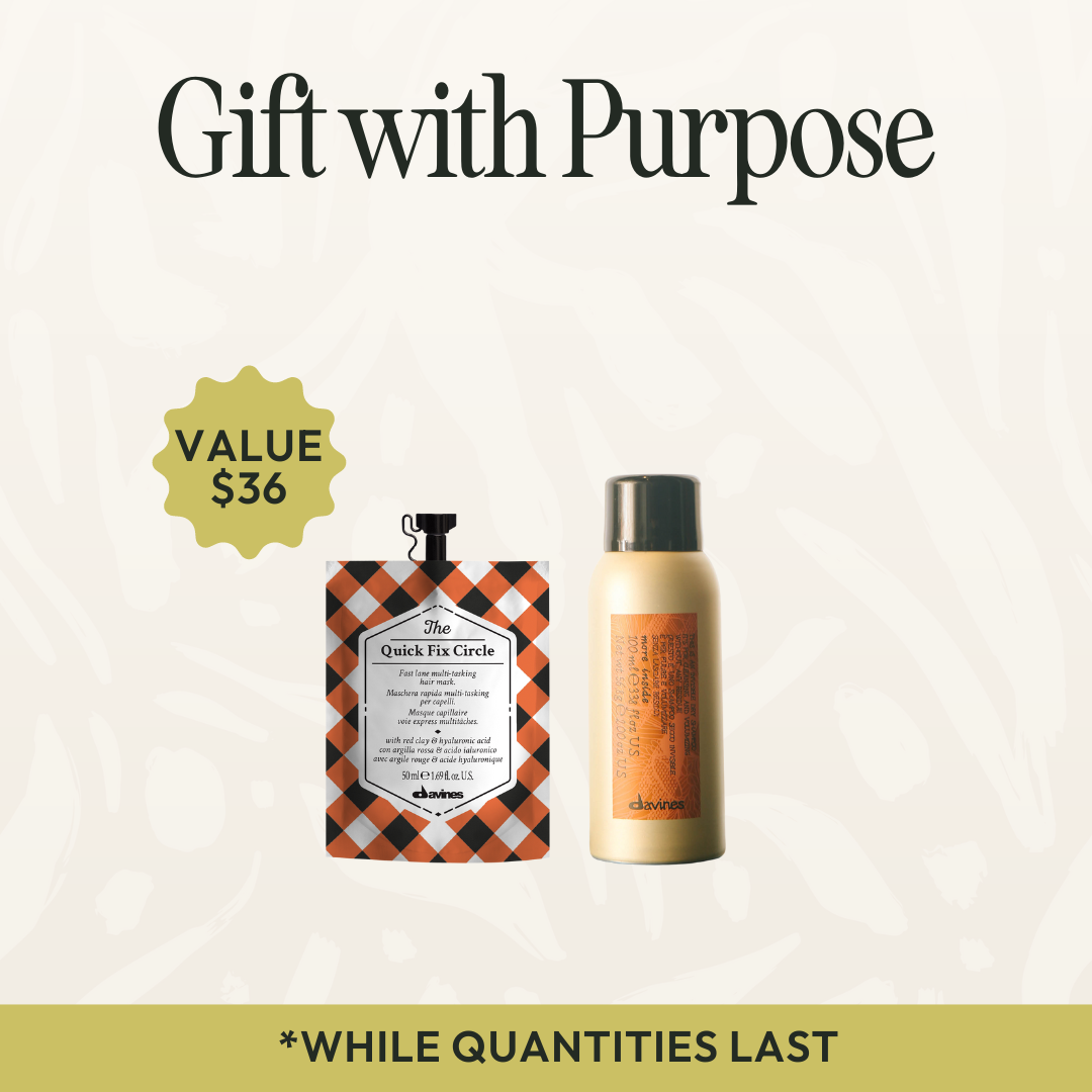 Davines Essential Shampoo+Conditioner Travel set +FREE Gift